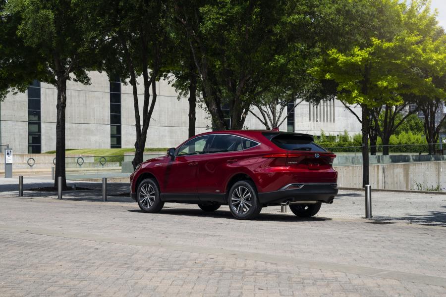  Toyota Venza Hybrid LE 2020 года  (фото 16 из 40)